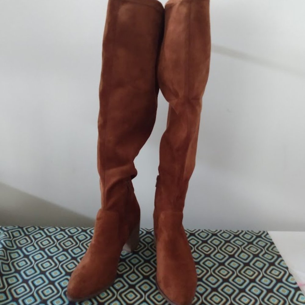 Dolce Vita Trude Over-the-Knee Stretch Boot